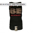 BE AN ATHLETE TANK-TOP WOMEN